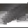 Mexen Velar L uși de duș glisante 90 cm, grafit, crom - 871-090-003-41-01
