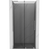 Mexen Velar L uși de duș glisante 120 cm, grafit, crom - 871-120-003-41-01