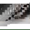 Mexen Velar L uși de duș glisante 110 cm, grafit, crom - 871-110-003-41-01