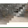 Mexen Omega tolóajtós zuhanykabin 130 x 70 cm, Átlátszó, Króm - 825-130-070-01-00