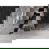 Mexen Velar L uși de duș glisante 100 cm, grafit, alb - 871-100-003-41-20