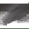 Mexen Velar L uși de duș glisante 100 cm, grafit, alb - 871-100-003-41-20