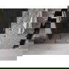 Mexen Velar L uși de duș glisante 120 cm, grafit, aurii - 871-120-003-41-50