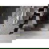 Mexen Velar L uși de duș glisante 120 cm, grafit, aurii - 871-120-003-41-50