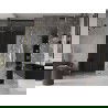 Mexen Velar L uși de duș glisante 100 cm, grafit, aurii - 871-100-003-41-50