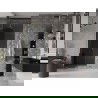 Mexen Velar L uși de duș glisante 120 cm, grafit, aurii - 871-120-003-41-50