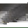 Mexen Velar L uși de duș glisante 100 cm, grafit, aurii - 871-100-003-41-50