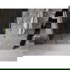 Mexen Velar L uși de duș glisante 120 cm, grafit, auriu periat - 871-120-003-41-55