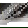 Mexen Velar L uși de duș glisante 120 cm, grafit, auriu periat - 871-120-003-41-55