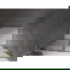 Mexen Velar L uși de duș glisante 100 cm, grafit, aurie periată - 871-100-003-41-55