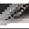 Mexen Velar L uși de duș culisante 120 cm, grafit, aur roz - 871-120-003-41-60