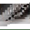Mexen Velar L uși de duș culisante 120 cm, grafit, aur roz - 871-120-003-41-60