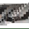 Mexen Velar L uși de duș glisante 100 cm, grafit, cupru periat - 871-100-003-41-65