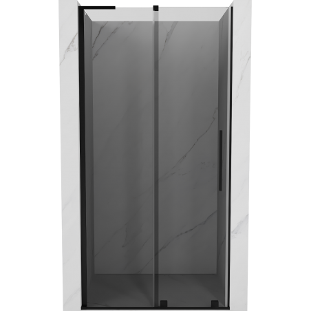 Mexen Velar L ușă de duș culisantă 100 cm, grafit, negru - 871-100-003-41-70