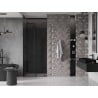 Mexen Velar L ușă de duș culisantă 100 cm, grafit, negru - 871-100-003-41-70