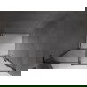 Mexen Velar L ușă de duș culisantă 100 cm, grafit, negru - 871-100-003-41-70