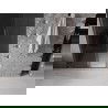 Mexen Velar L uși de duș glisante 100 cm, grafit, gun gray periat - 871-100-003-41-66