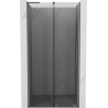 Mexen Velar L uși de duș glisante 110 cm, grafit, gun metal - 871-110-003-41-95
