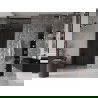 Mexen Velar L uși de duș glisante 120 cm, grafit, gun metal - 871-120-003-41-95