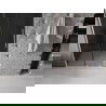 Mexen Velar L uși de duș glisante 110 cm, grafit, nichel periat - 871-110-003-41-97