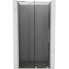 Mexen Velar L uși de duș glisante 110 cm, grafit, nichel periat - 871-110-003-41-97