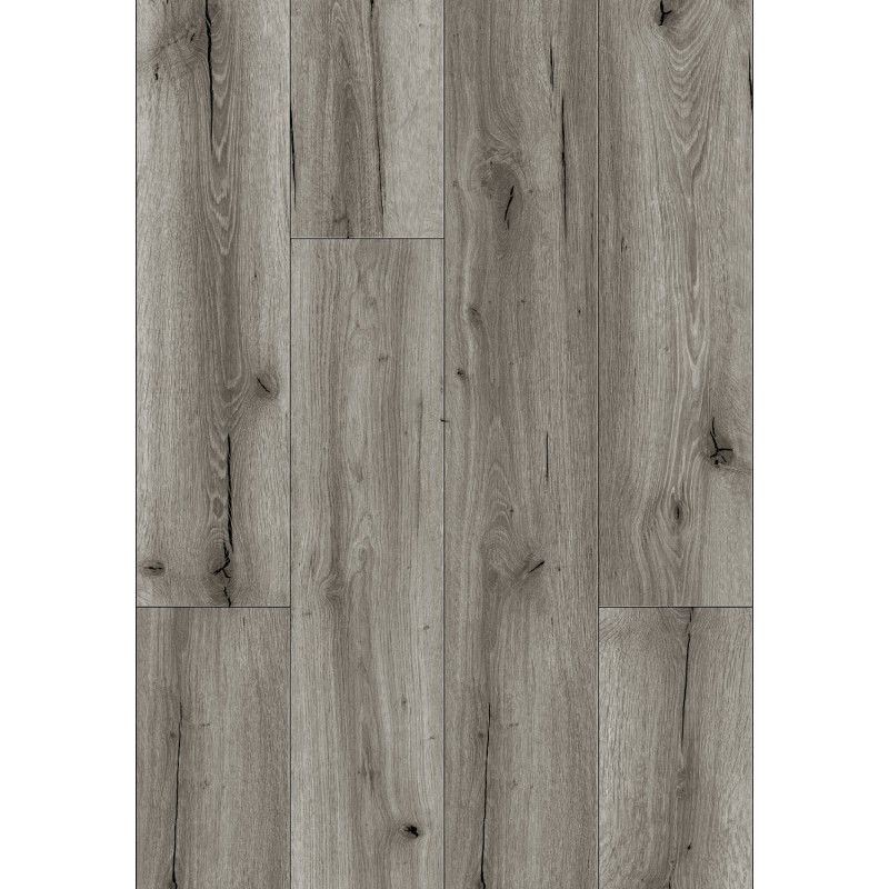 Mexen Ontario vinyl padló minta 1240 x 182 mm SPC 6,5 mm, IXPE 1,5 mm alátét, 4 V-érintkezés, Dąb - F1003-S