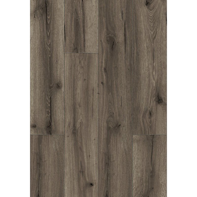 Mexen Sierra Vista vinyl padlóminták 1240 x 182 mm SPC 6,5 mm, IXPE 1,5 mm alátét, 4 V-bevágás, Tölgy - F1004-S