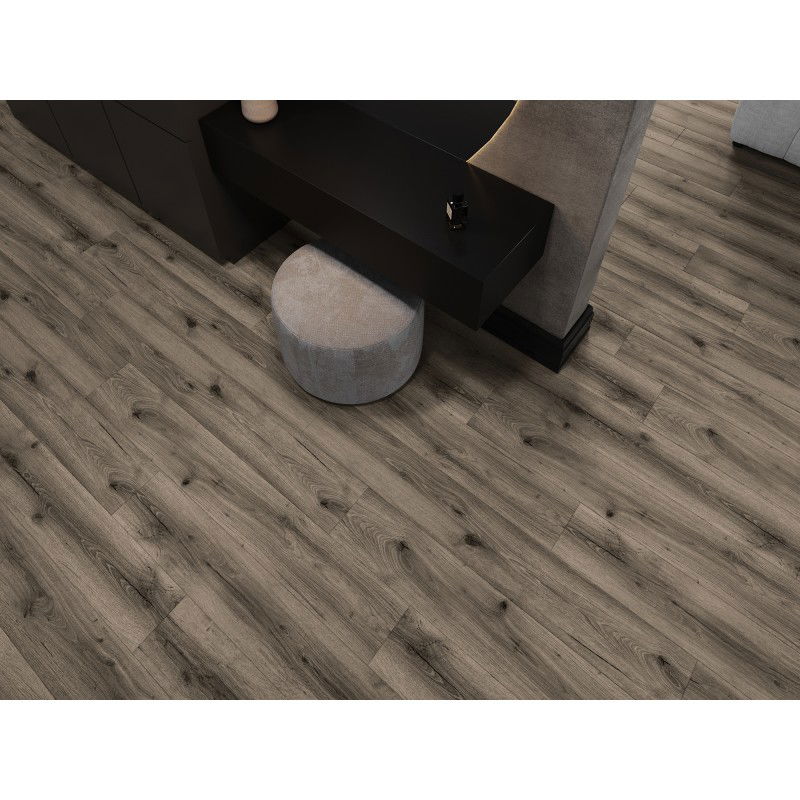 Mexen Sierra Vista probă panouri vinilice 1240 x 182 mm SPC 6,5 mm, suport IXPE 1,5 mm, 4 V-Fugă, Stejar - F1004-S