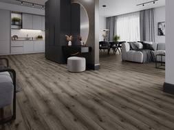 Mexen Sierra Vista prĂłbka paneli winylowych 1240 x 182 mm SPC 6,5 mm, podkĹ‚ad IXPE 1,5 mm, 4 V-Fuga, DĂĄb - F1004-S