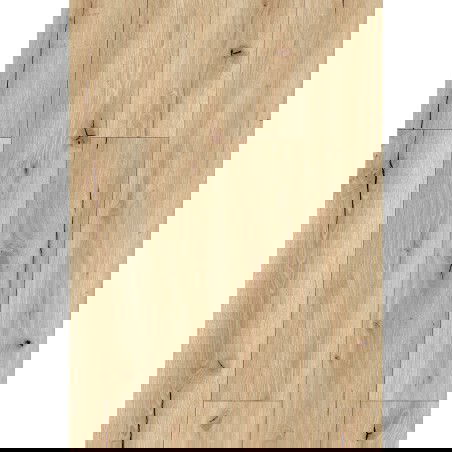 Mexen Buffalo probă panouri vinil SPC 6,5 mm, substrat IXPE 1,5 mm, 4 V-Fuga, Stejar - F1007-S