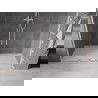 Mexen Velar L Duo uși de duș glisante 170 cm, transparent, crom - 871-170-003-02-01
