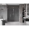 Mexen Velar L Duo uși de duș glisante 180 cm, transparent, crom - 871-180-003-02-01