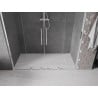 Mexen Velar L Duo uși de duș glisante 180 cm, transparent, crom - 871-180-003-02-01
