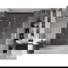 Mexen Velar L Duo uși de duș glisante 200 cm, transparent, crom - 871-200-003-02-01