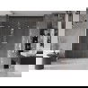 Mexen Velar L Duo uși de duș glisante 200 cm, transparent, crom - 871-200-003-02-01