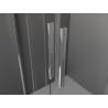 Mexen Velar L Duo uși de duș glisante 180 cm, transparent, crom - 871-180-003-02-01