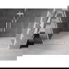 Mexen Velar L Duo uși de duș glisante 180 cm, transparent, alb - 871-180-003-02-20
