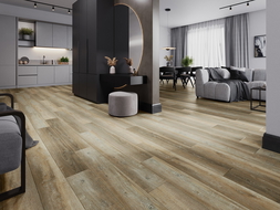 Mexen Cortland vinil panel minta 1240 x 182 mm SPC 6,5 mm, IXPE alátét 1,5 mm, 4 V-horony, tölgy - F1008-S