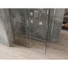 Mexen Omega cabina de duș glisantă 150 x 70 cm, transparentă, crom - 825-150-070-01-00