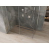 Mexen Omega cabina de duș glisantă 150 x 70 cm, transparentă, crom - 825-150-070-01-00