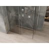Cabină de duș Mexen Omega glisantă 150 x 80 cm, transparentă, crom - 825-150-080-01-00