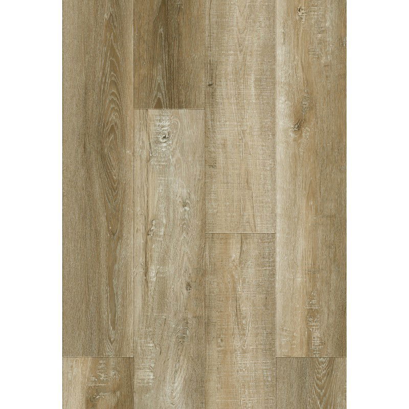 Mexen West Orange próbka paneli winylových 1240 x 182 mm SPC 6,5 mm, podład IXPE 1,5 mm, 4 V-Fuga, Dąb - F1009-S