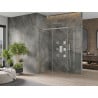 Cabină de duș Mexen Omega glisantă 150 x 80 cm, transparentă, crom - 825-150-080-01-00