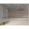 Cabină de duș Mexen Omega glisantă 150 x 80 cm, transparentă, crom - 825-150-080-01-00