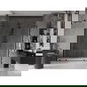 Mexen Velar L Duo uși de duș glisante 170 cm, transparent, negru - 871-170-003-02-70
