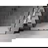 Mexen Velar L Duo uși de duș glisante 180 cm, transparente, negre - 871-180-003-02-70