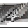 Mexen Velar L Duo uși de duș culisante 170 cm, transparent, nichel periat - 871-170-003-02-97