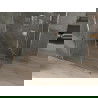 Mexen Omega tolóajtós zuhanykabin 150 x 100 cm, Átlátszó, Króm - 825-150-100-01-00