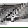 Mexen Velar L Duo uși de duș glisante 170 cm, satinate, crom - 871-170-003-32-01