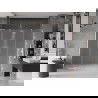 Mexen Velar L Duo uși de duș glisante 170 cm, satinate, crom - 871-170-003-32-01